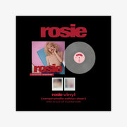 ROSE (BLACKPINK) - 1st Studio Album [rosie] vinyl (vampirehollie edition clear)