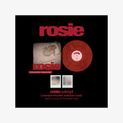 ROSE (BLACKPINK) - 1st Studio Album [rosie] vinyl (vampirehollie edition red)