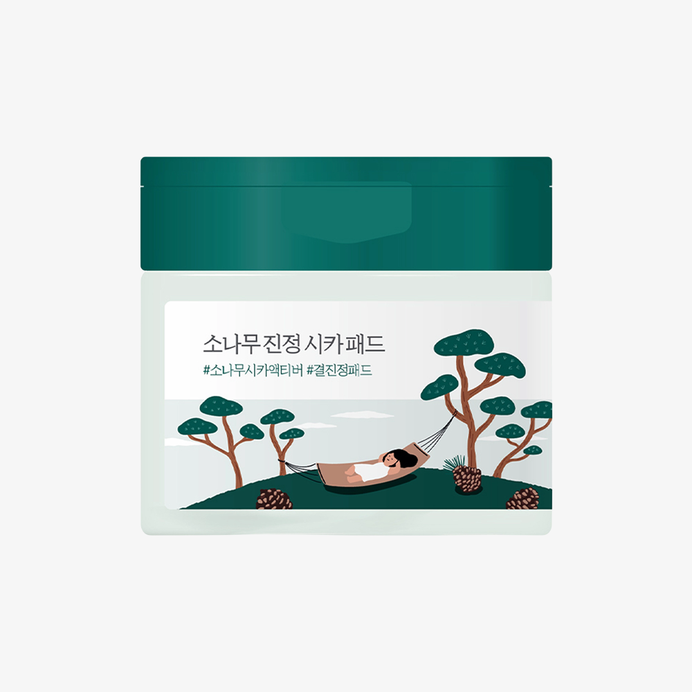 Round Lab (EU) PINE CALMING CICA PAD_50pcs