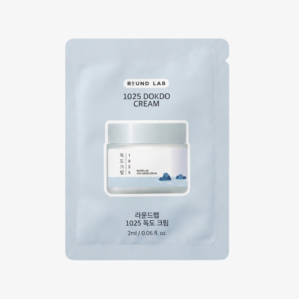 Round Lab (sample) 1025 DOKDO CREAM POUCH 2ml