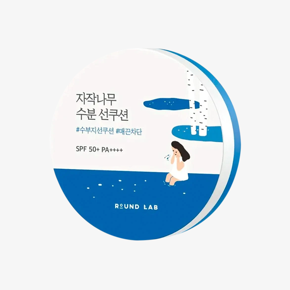 Round Lab (EU) Birch Juice Moisutrizing Sun Cushion_15g