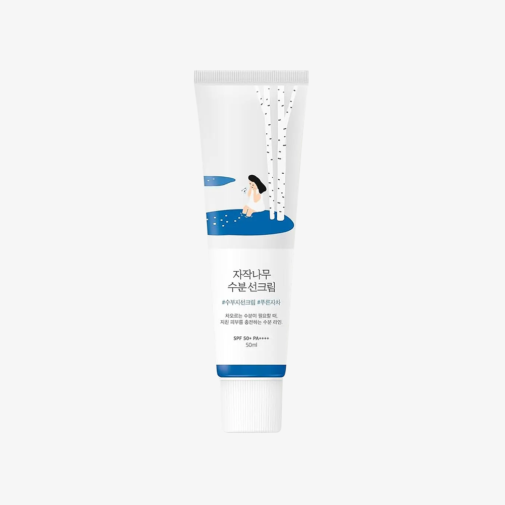 Round Lab (EU) Moisture Mild-Up Sunscreen_50ml