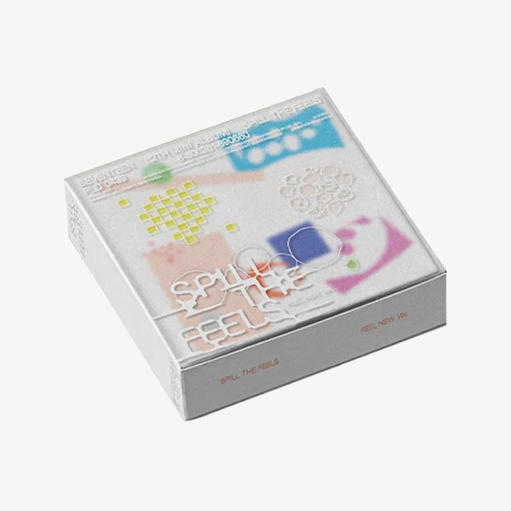 SEVENTEEN - 12e mini-album 'SPILL THE FEELS' Feel New (Blanc)