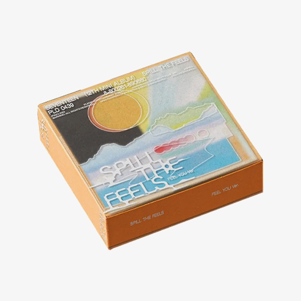 SEVENTEEN - 12e mini-album 'SPILL THE FEELS' Feel You (Orange)