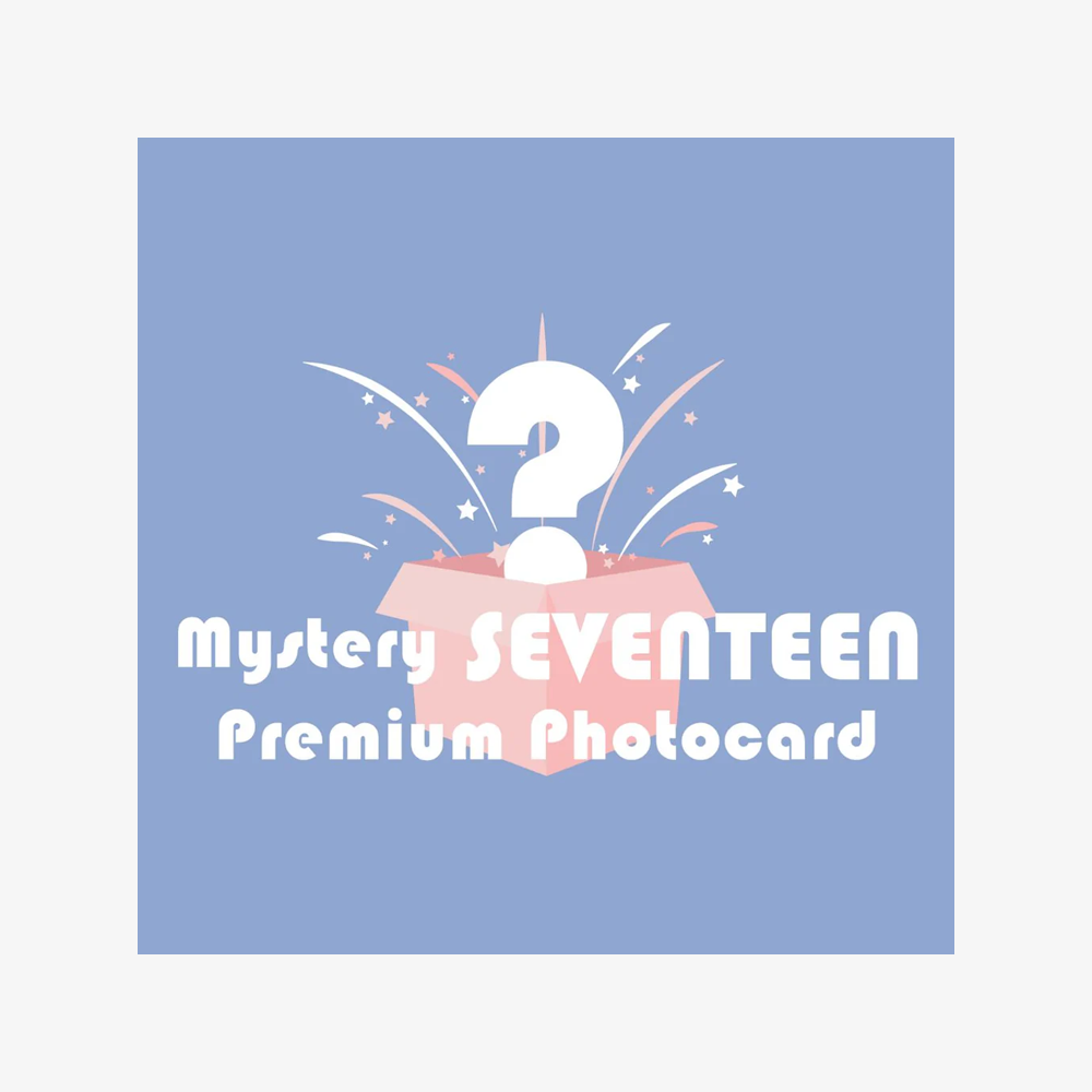 SEVENTEEN MYSTERY RANDOM PHOTOCARD