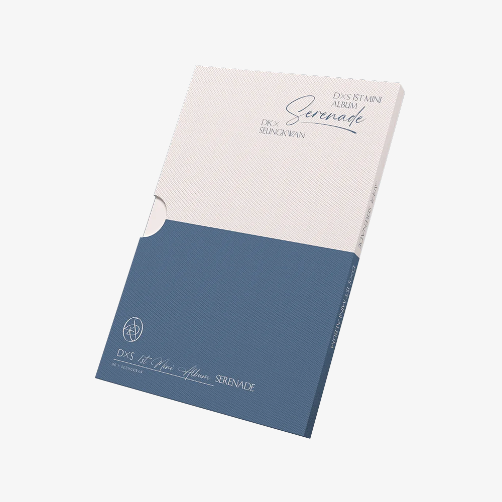 SEVENTEEN DK X SEUNGKWAN - SERENADE 1ER MINI-ALBUM COMPACT VERSION ALÉATOIRE