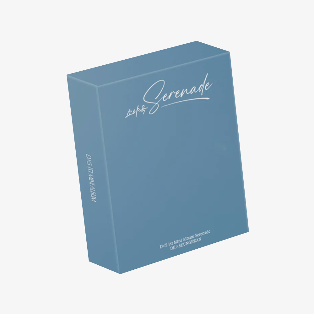 SEVENTEEN DK X SEUNGKWAN - SERENADE 1ST MINI ALBUM KIT VER