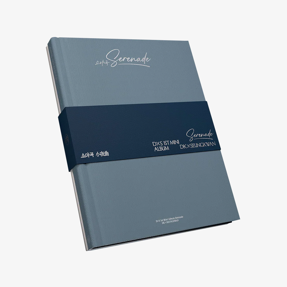 SEVENTEEN DK X SEUNGKWAN - SERENADE 1ST MINI ALBUM STANDARD BLUE ver B