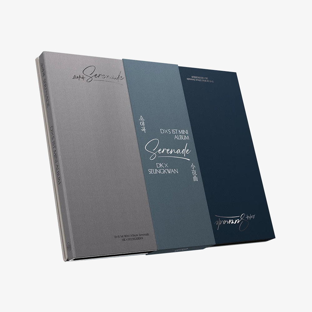 SEVENTEEN DK X SEUNGKWAN - SERENADE 1ST MINI ALBUM STANDARD ECHO ver A