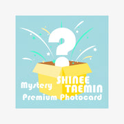 Carte photo mystère aléatoire de Taemin (SHINee)