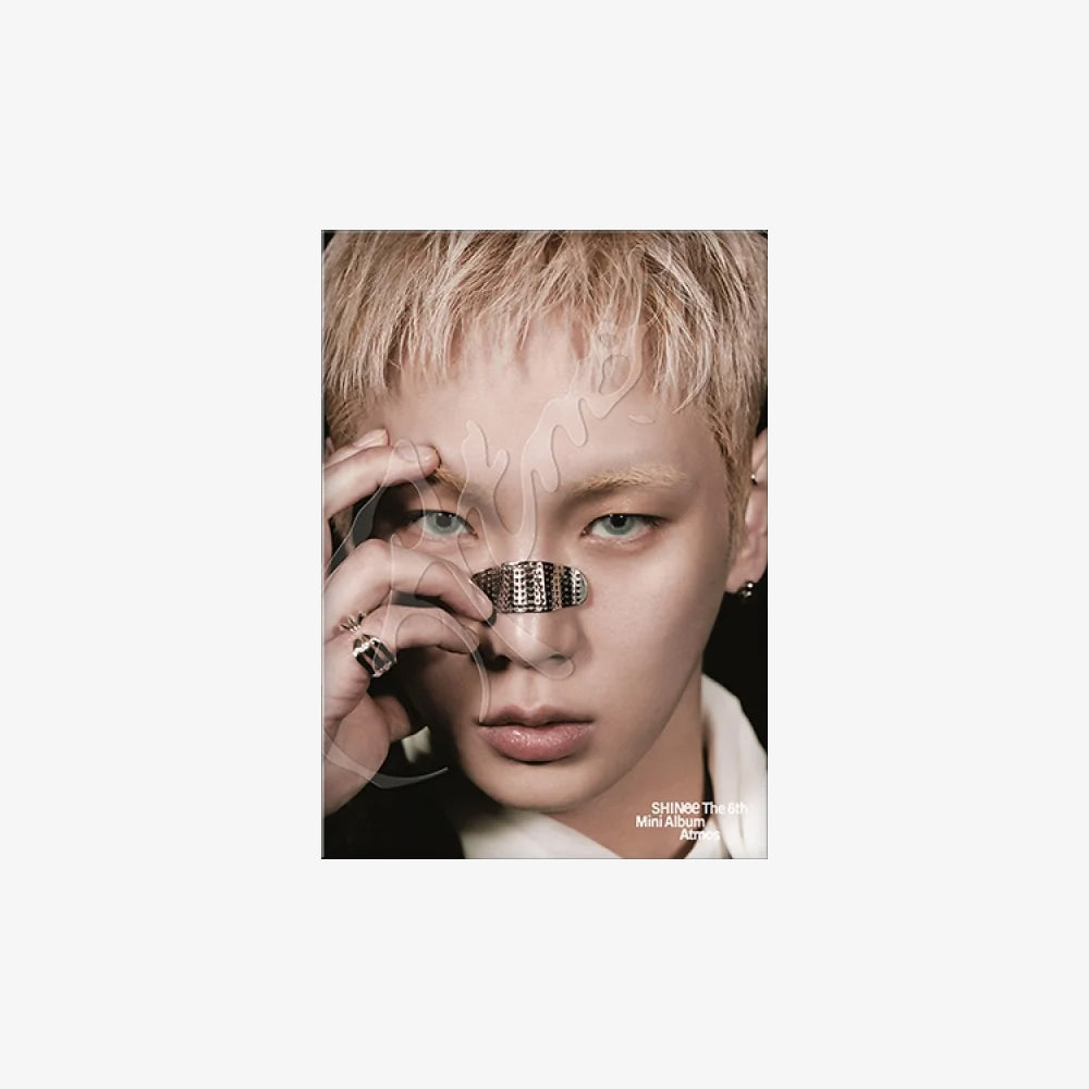 SHINee - 6th mini album[Atmos] (RaIn Ceremony Ver.) (KEY)