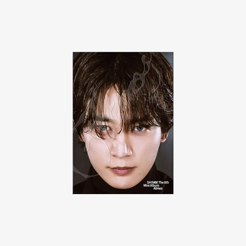 SHINee - 6th mini album[Atmos] (RaIn Ceremony Ver.) (MINHO)