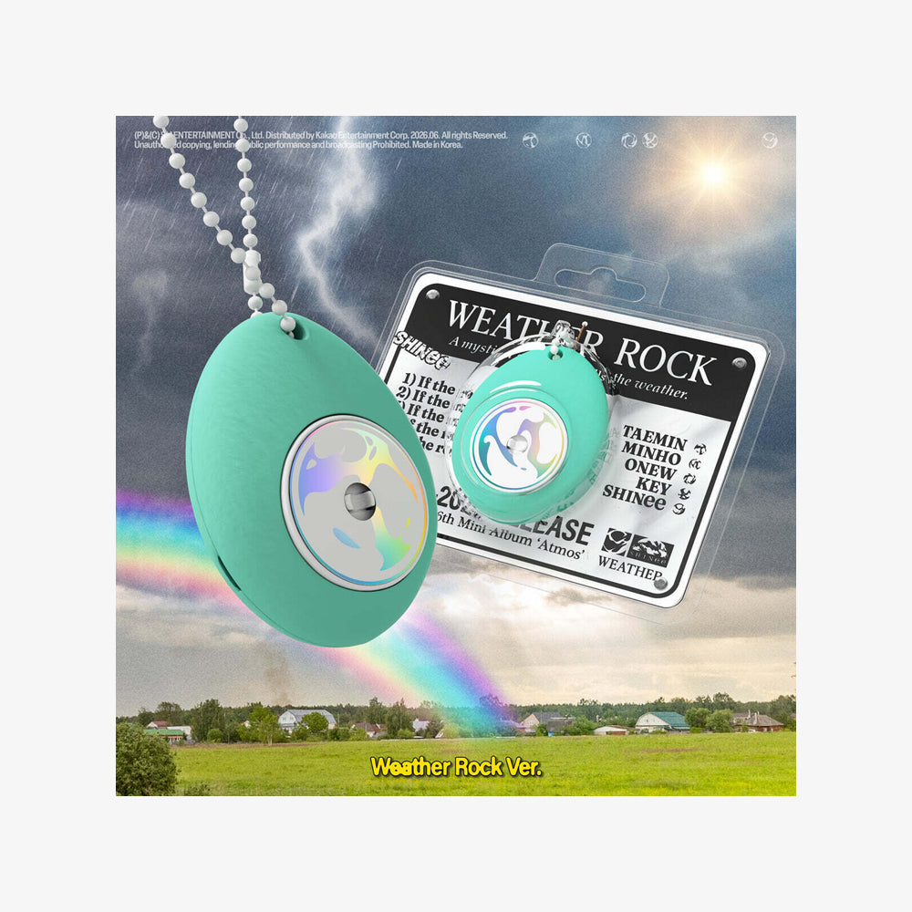 SHINee - 6th mini album[Atmos] (Weather Rock Ver.) (Smart Album)