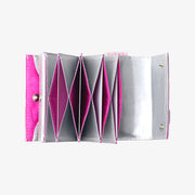 Cartera minimalista SITUS (Plateado / Morado claro)