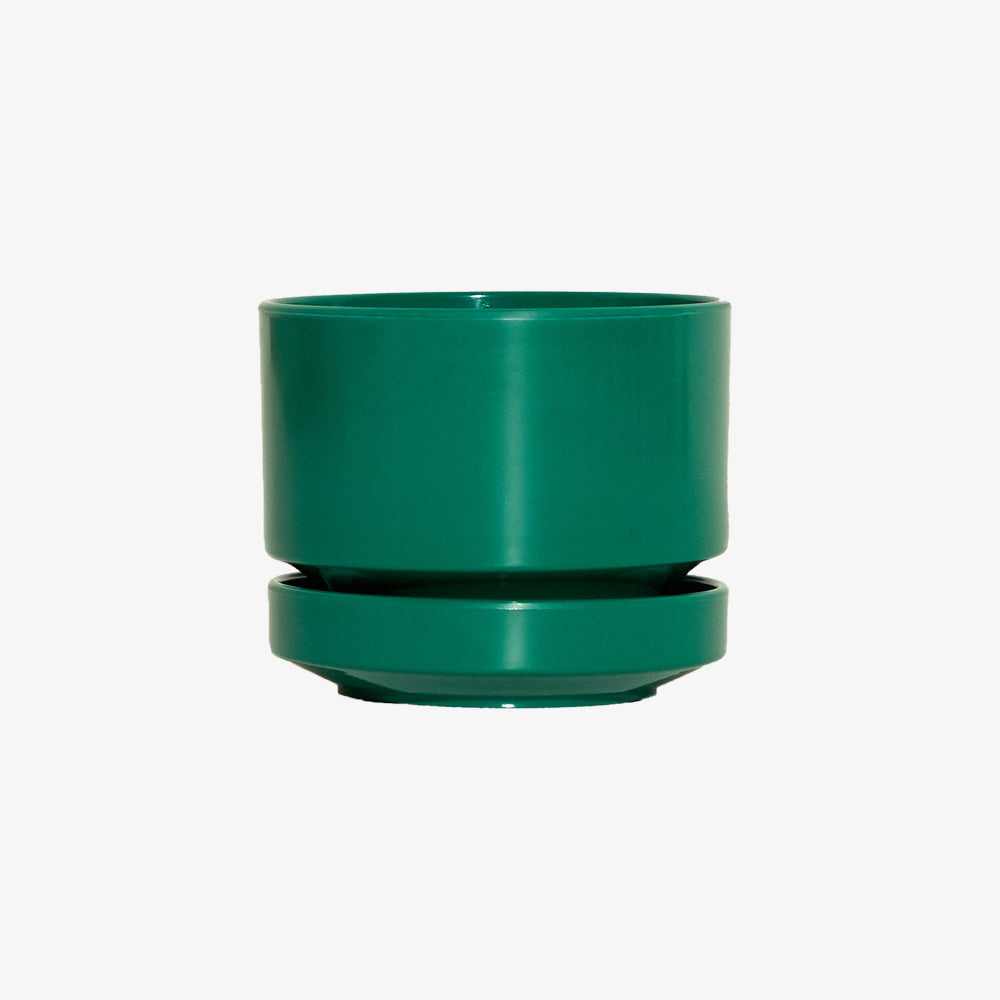 SAMUELSMALLS Cylinder Pot (Size 11 / Green)