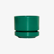 SAMUELSMALLS Maceta cilíndrica (Tamaño 11 / Verde)