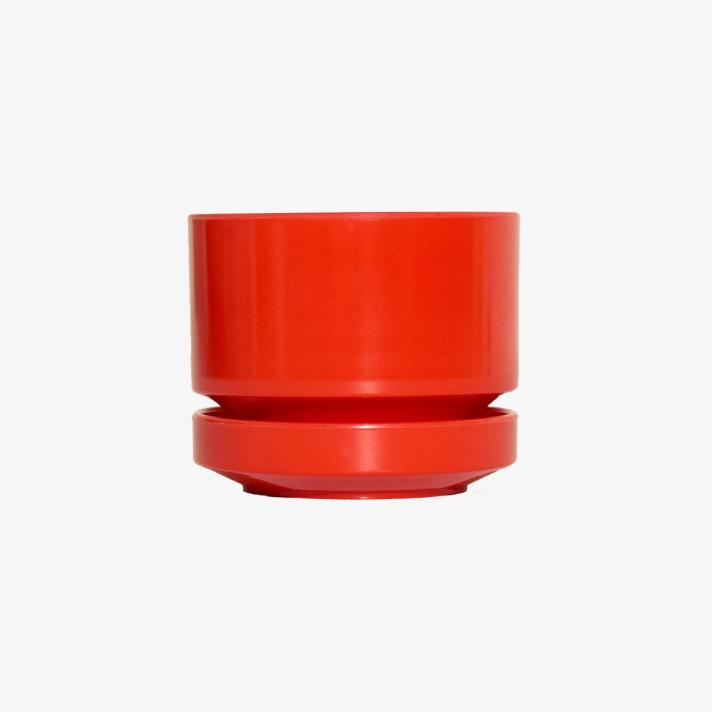 SAMUELSMALLS Cylinder Pot (Size 11 / Red)