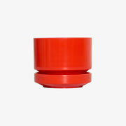 SAMUELSMALLS Maceta cilíndrica (Tamaño 11 / Rojo)