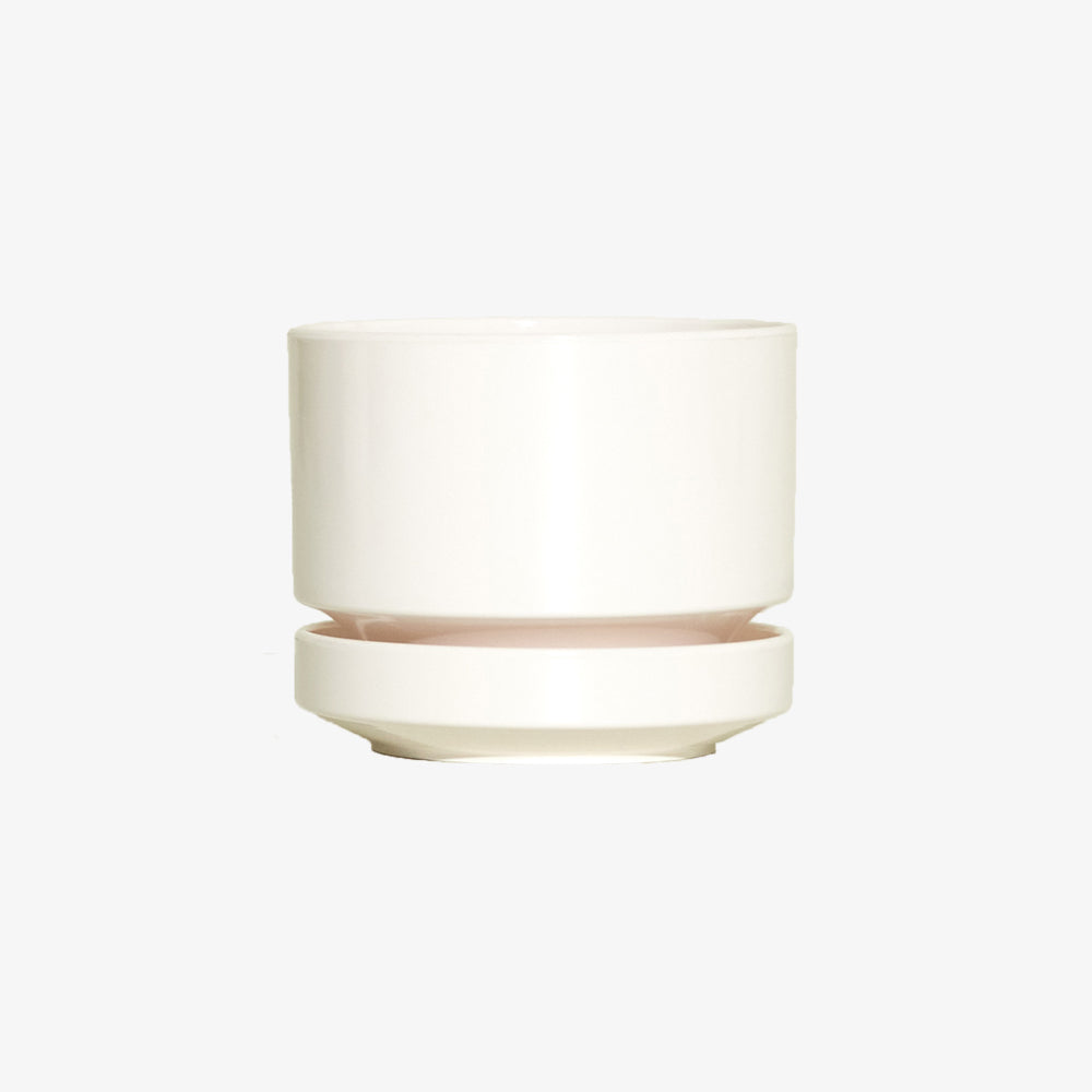 SAMUELSMALLS Cylinder Pot (Size 11 / White)