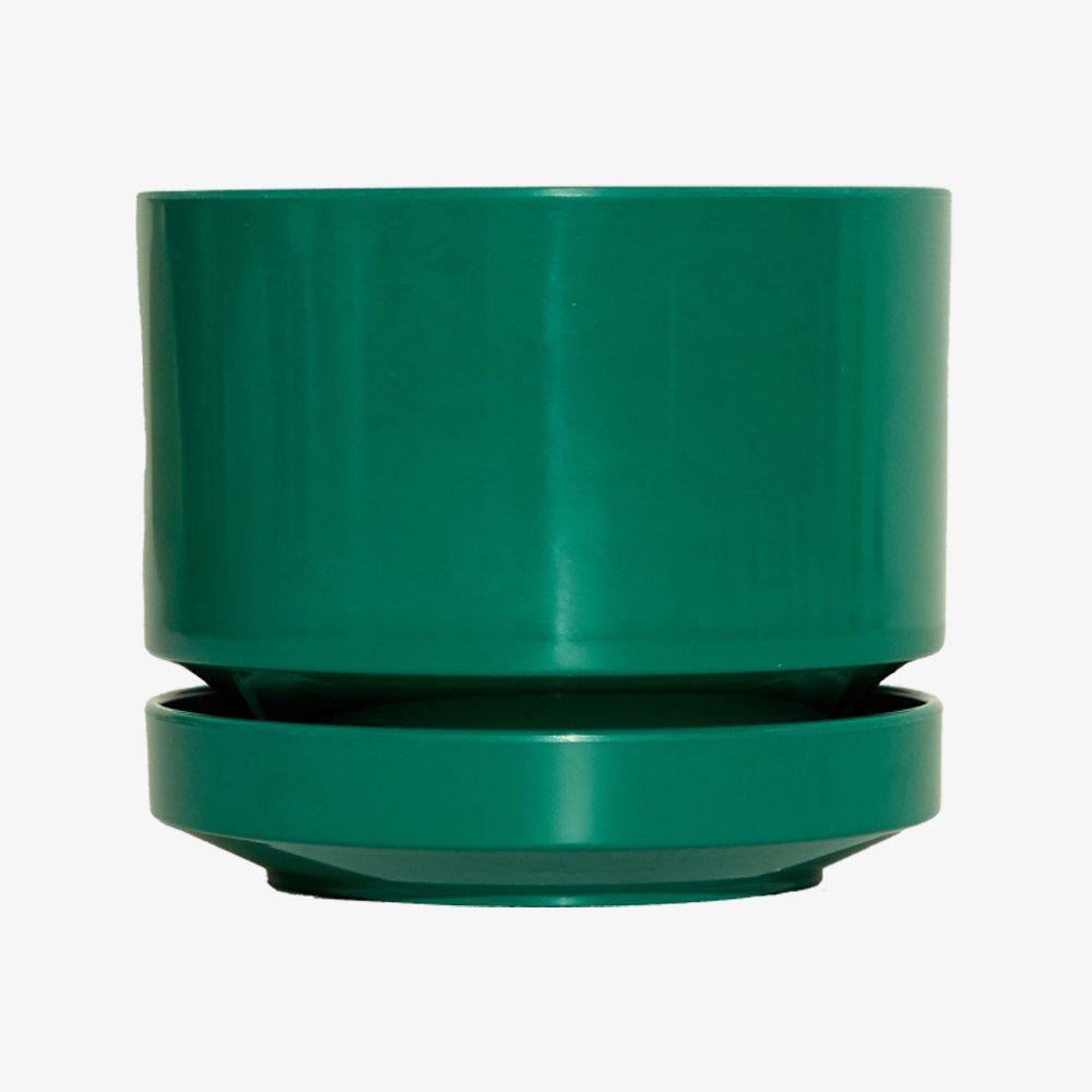 SAMUELSMALLS Cylinder Pot (Size 16 / Green)