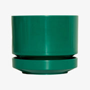 SAMUELSMALLS Maceta cilíndrica (Tamaño 16 / Verde)