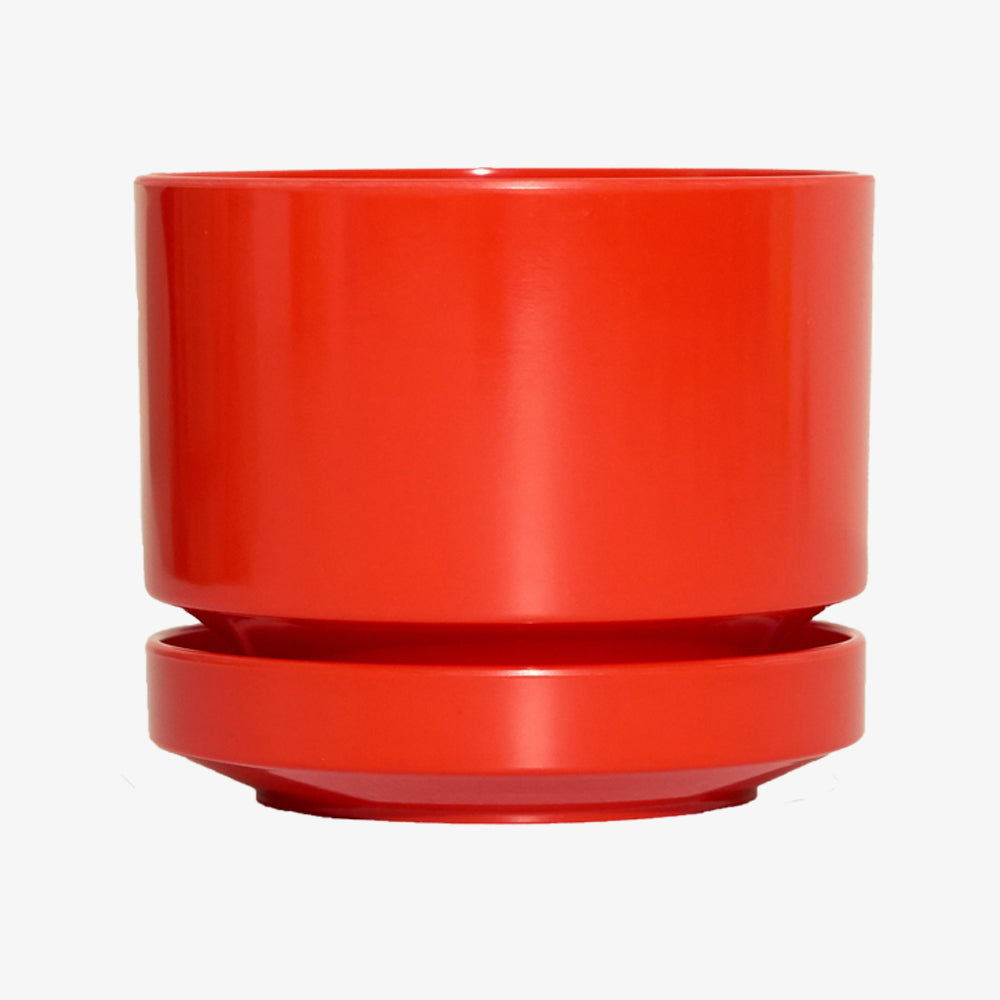 SAMUELSMALLS Cylinder Pot (Size 16 / Red)
