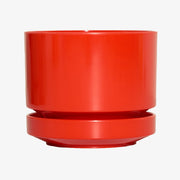 SAMUELSMALLS Pot cylindrique (Taille 16 / Rouge)