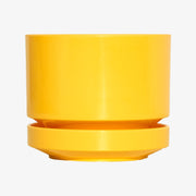 SAMUELSMALLS Pot cylindrique (Taille 16 / Jaune)