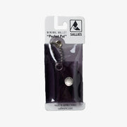Portefeuille minimaliste compact SAMUELSMALLS Pocket Pal (Noir)
