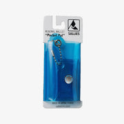 Portefeuille minimaliste compact SAMUELSMALLS Pocket Pal (Bleu)