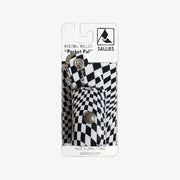 Cartera minimalista minimal SAMUELSMALLS Pocket Pal (Cuadros2 - Negro)
