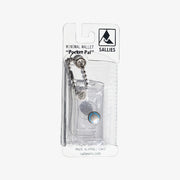 Cartera minimalista minimal SAMUELSMALLS Pocket Pal (Transparente)