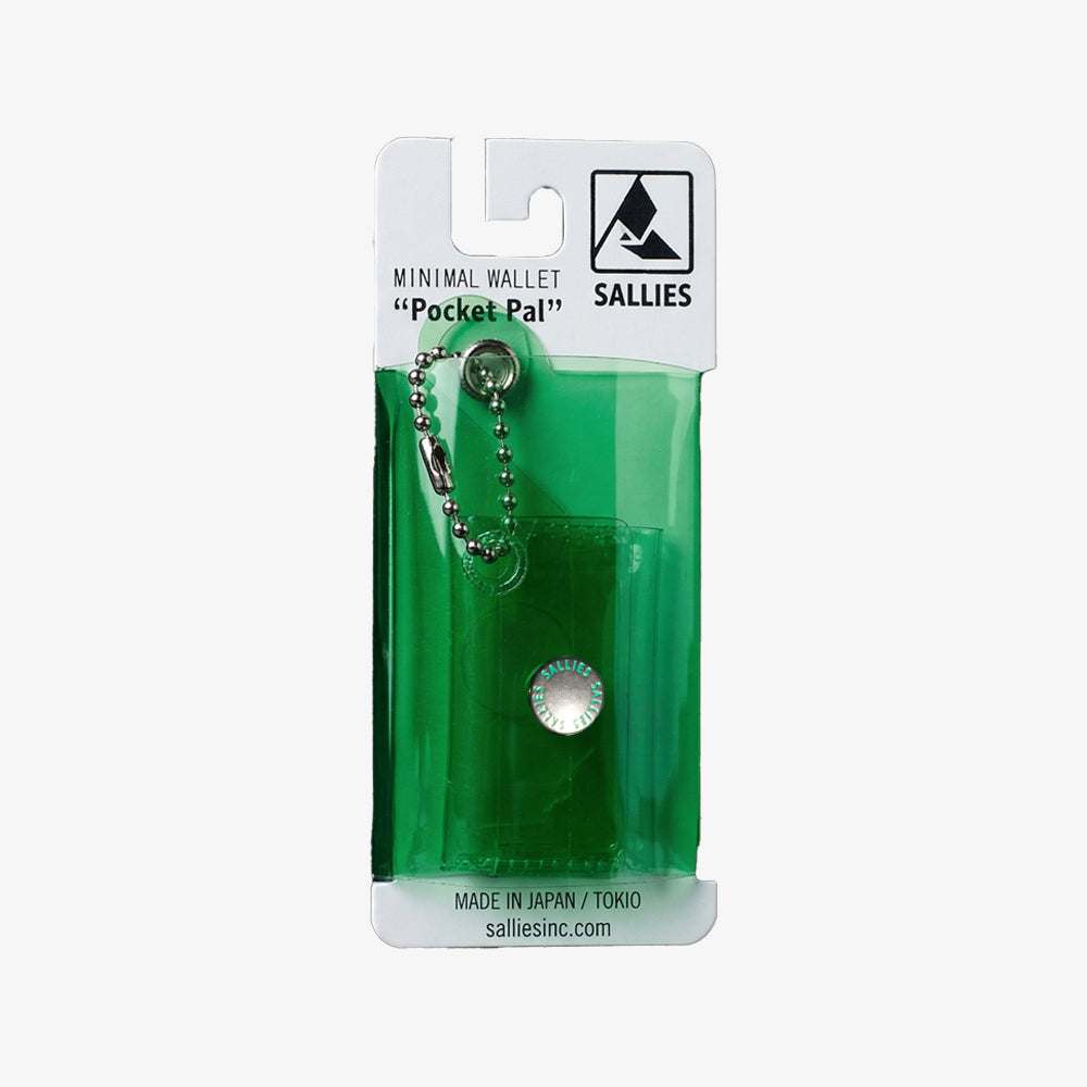 SAMUELSMALLS Pocket Pal Minimal Wallet (Green)