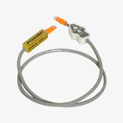 SAMUELSMALLS CABLE DE ACRÍLICO SUPER (Gris / Naranja neón)