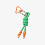 SAMUELSMALLS ANILLO DE CABLE SUPER (Verde / Naranja neón)