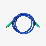 SAMUELSMALLS CABLE SUPER SUAVE (Azul / Verde neón)