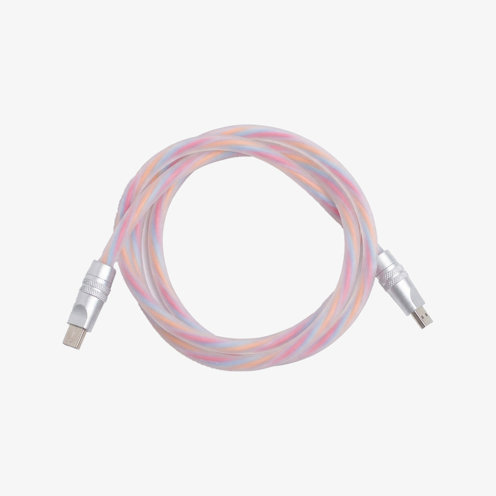 SS SUPER SOFT CABLE (Clear / Silver) – VIBE Seoul