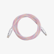SAMUELSMALLS CABLE SUPER SUAVE (Transparente / Plateado)
