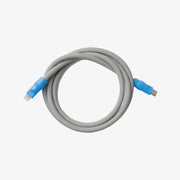 SAMUELSMALLS CABLE SUPER SUAVE (Gris / Azul cielo)