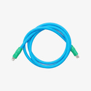SAMUELSMALLS CABLE SUPER SUAVE (Azul cielo / Verde neón)