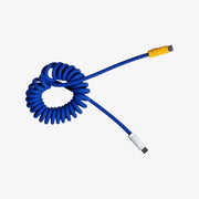 SAMUELSMALLS CABLE SUPER ESPIRAL (Azul / Amarillo,Blanco)