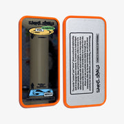 SAMUELSMALLS ESPEJO DE MANO DE TUBO SUPER (XL / Naranja neón)