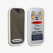 SAMUELSMALLS SUPER MIROIR À MAIN TUBE (XS / Blanc)