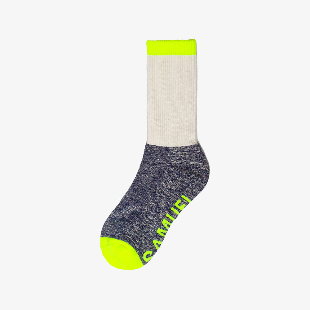 SAMUELSMALLS [SOCKS APPEAL x SAMUEL SMALLS] Calcetines (Neón Blcok)