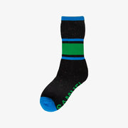 SAMUELSMALLS [SOCKS APPEAL x SAMUEL SMALLS] Calcetines (Negro de rayas abultadas)