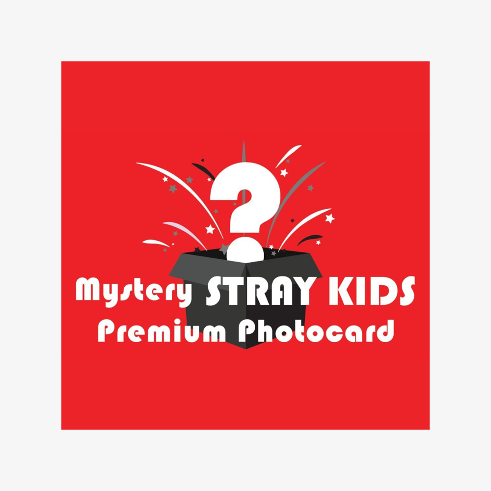 STRAY KIDS MYSTERY RANDOM PHOTOCARD