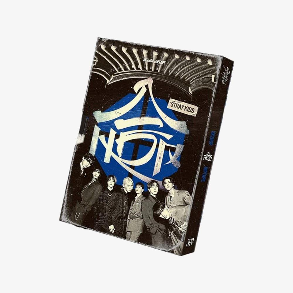 STRAY KIDS SKZHOP HIPTAPE HOP Album HIPTAPE LIMITED VER