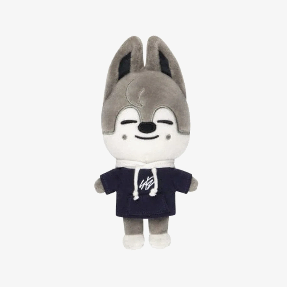STRAY KIDS WOLF CHAN SKZ'S MAGIC SCHOOL Official MD SKZOO Plush MINI VER.