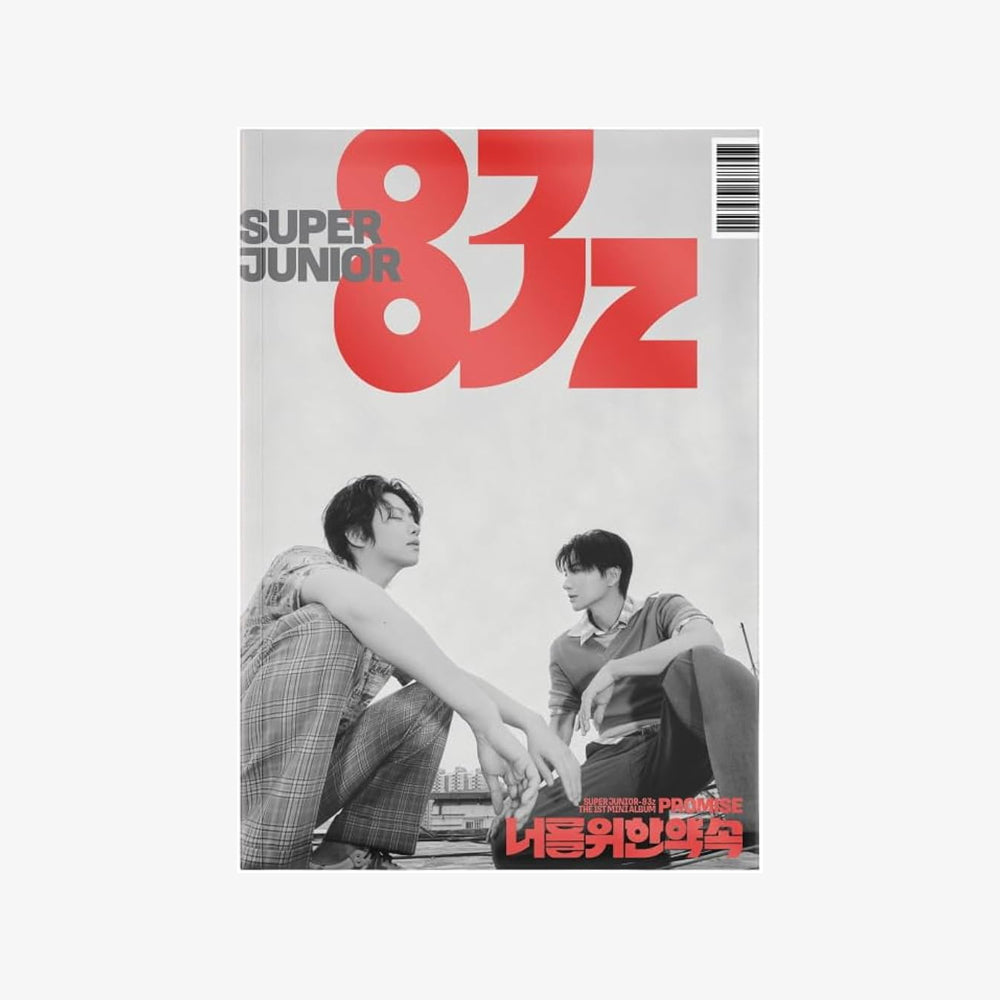 SUPER JUNIOR-83z - 1st Mini Album [Promise] (Photobook Ver.)