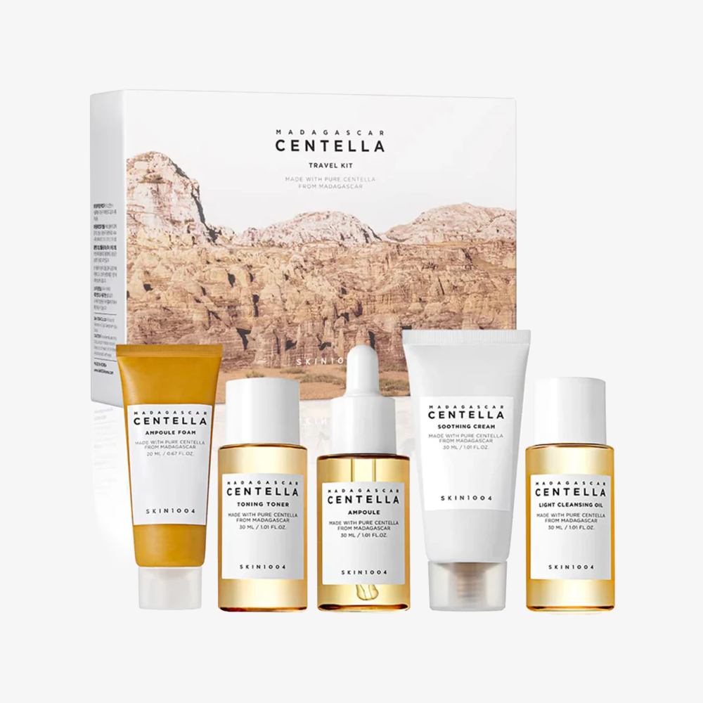 Skin1004 (EU) Madagascar Centella. Travel Kit